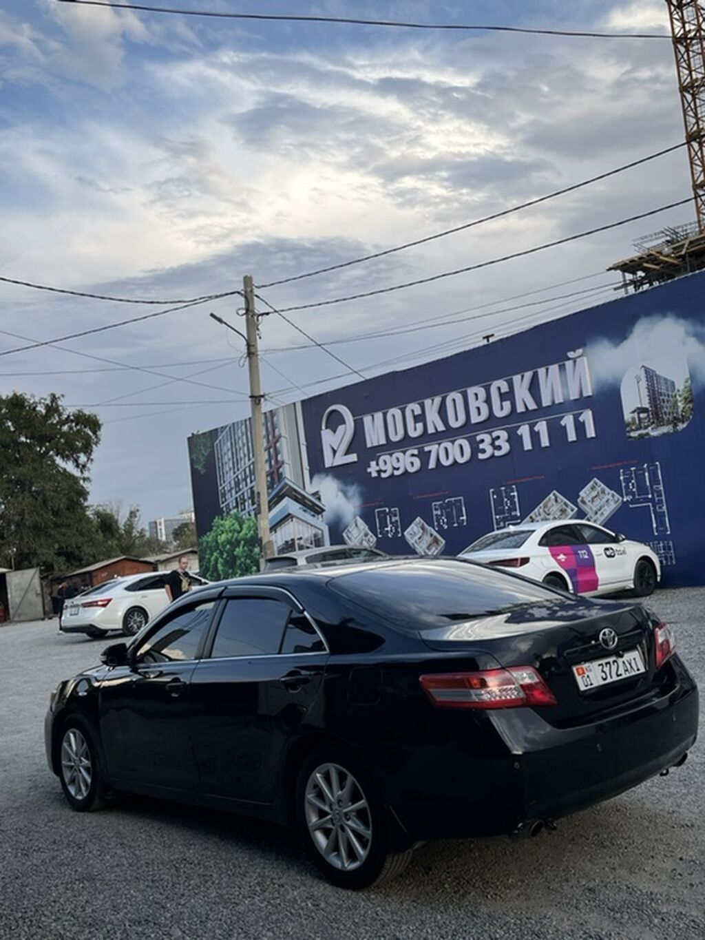 Toyota Camry: 2006 г., 3.5 л, Автомат, Газ, Седан: фото 2
