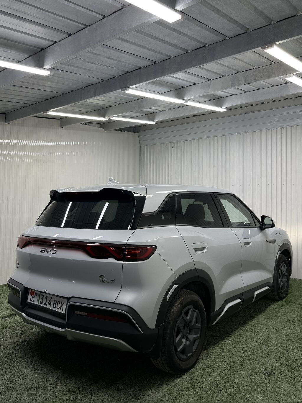 BYD Yuan: 2024 г., 0.1 л, Автомат, Электромобиль, Кроссовер: фото 4