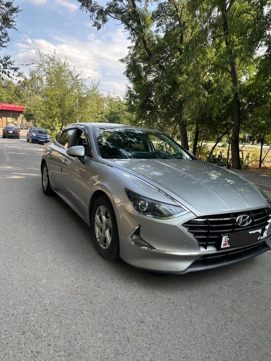 Hyundai Sonata: 2020 г., 2 л, Газ, Седан: фото 2