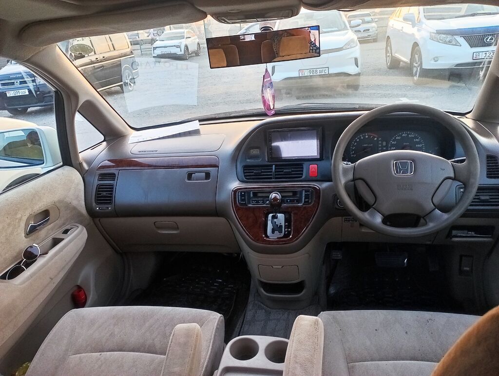 Honda Odyssey: 2000 г., 2.3 л, Автомат, Бензин, Минивэн: фото 6