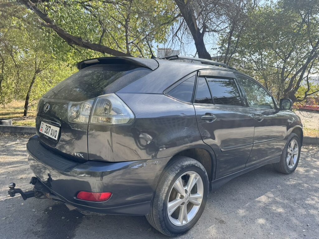 Lexus RX: 2004 г., Кроссовер: фото 2