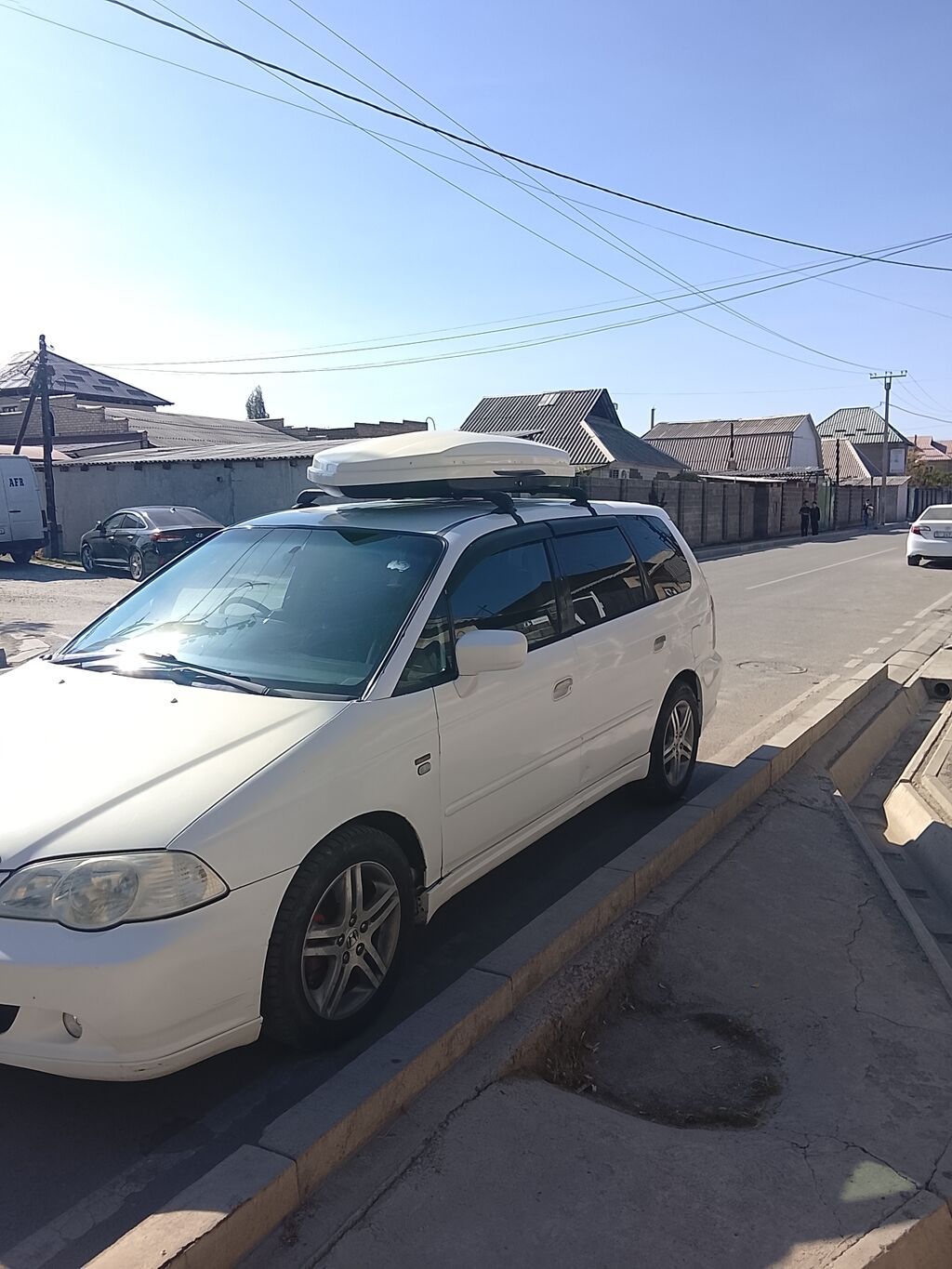 Honda Odyssey: 2002 г., Автомат, Бензин, Минивэн: фото 2