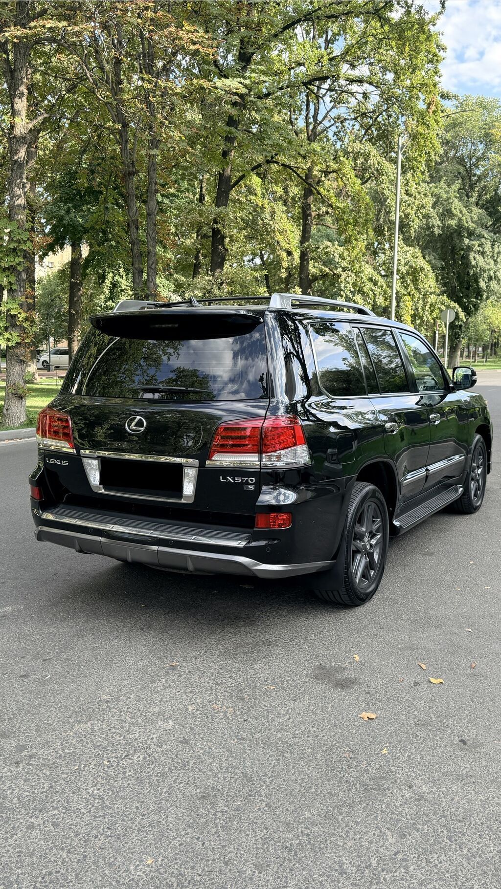 Lexus LX: 2014 г., 5.7 л, Автомат, Бензин, Внедорожник: фото 3