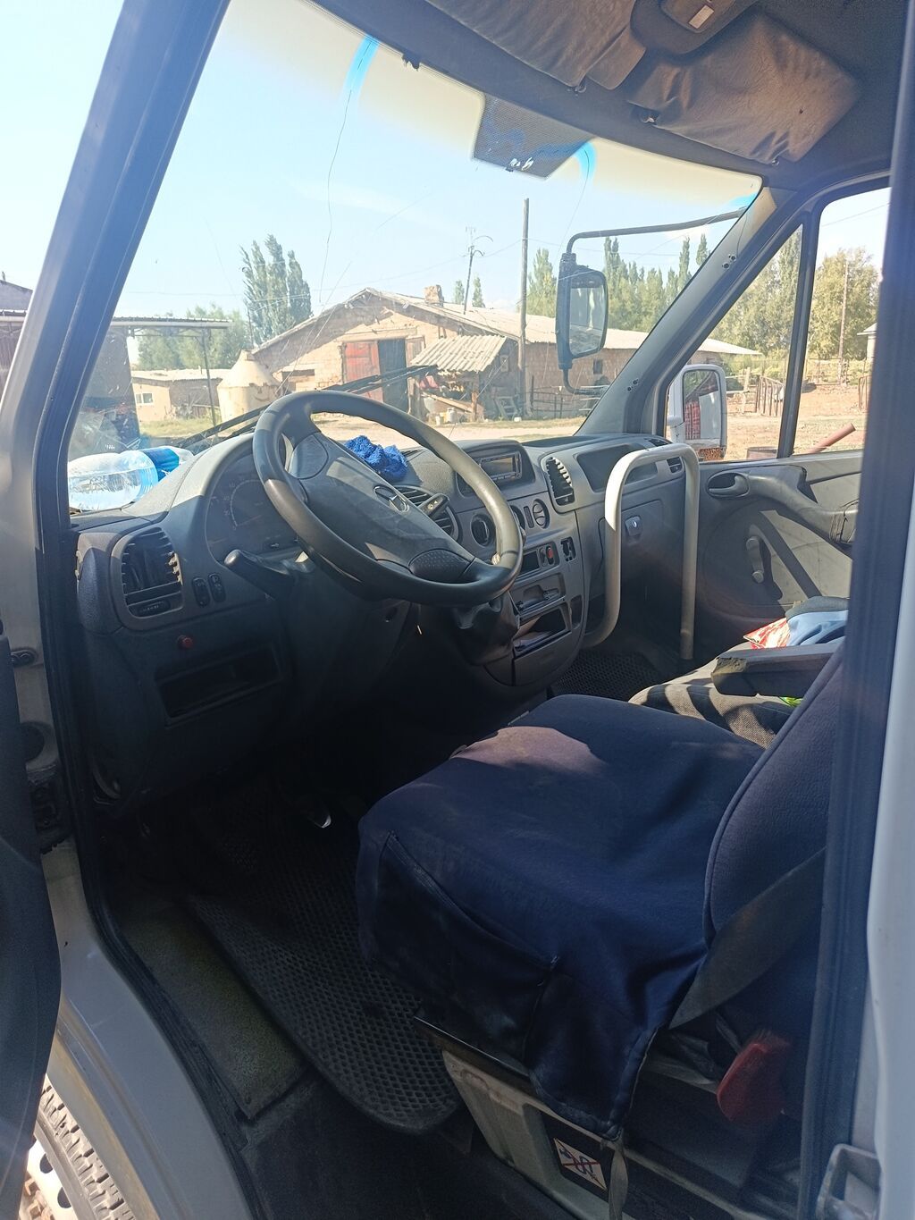 Mercedes-Benz Спринтер: 2002 г., 2.2 л, Механика, Дизель, Фургон: фото 3