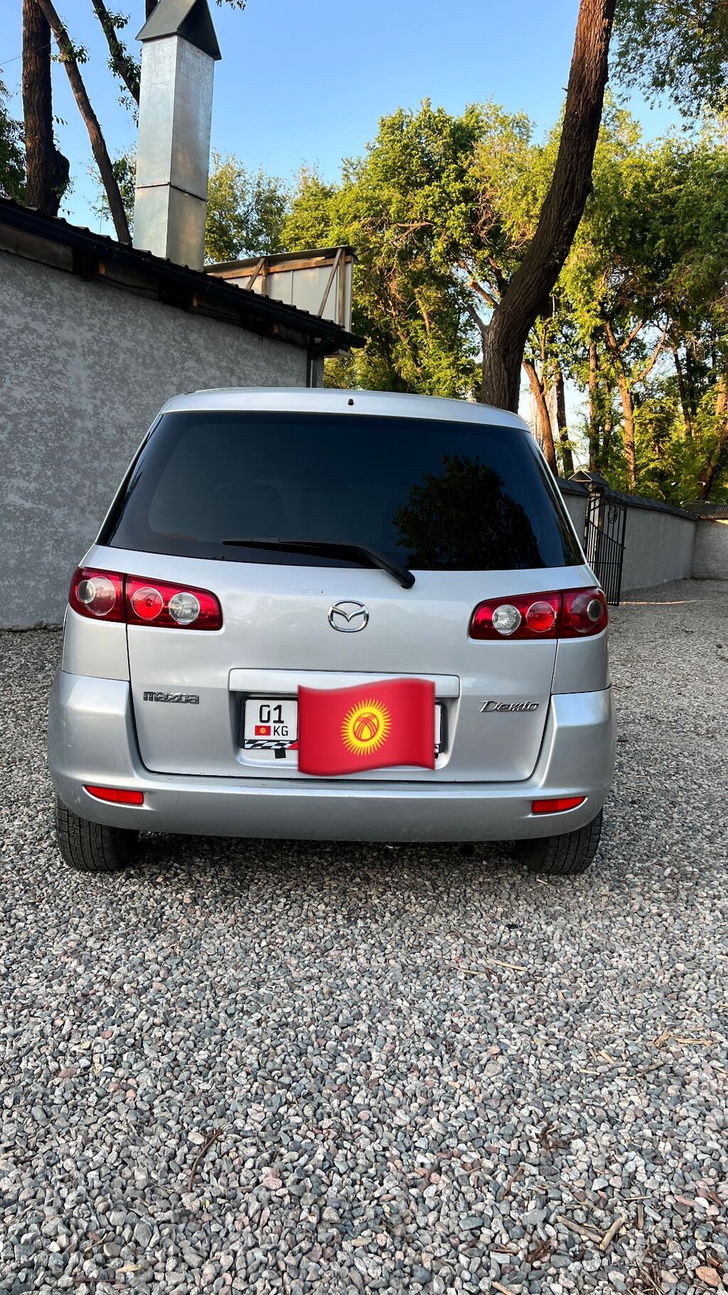 Mazda Demio: 2003 г., 1.5 л, Автомат, Бензин, Хэтчбэк: фото 4