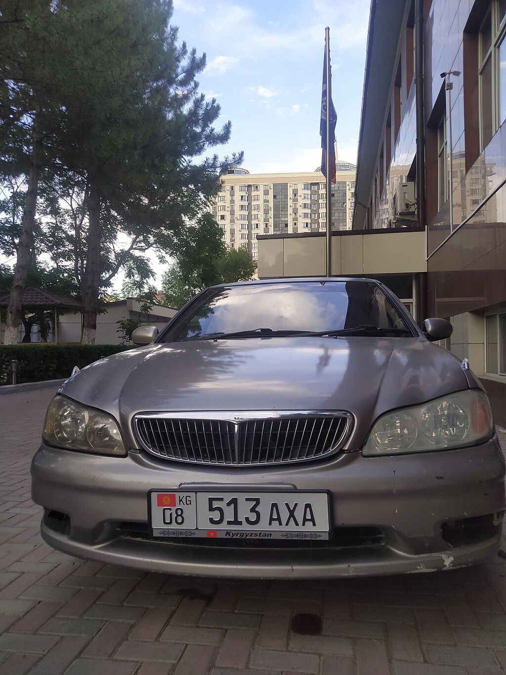 Nissan Cefiro: 2001 г., 2.5 л, Автомат, Бензин, Седан: фото 8