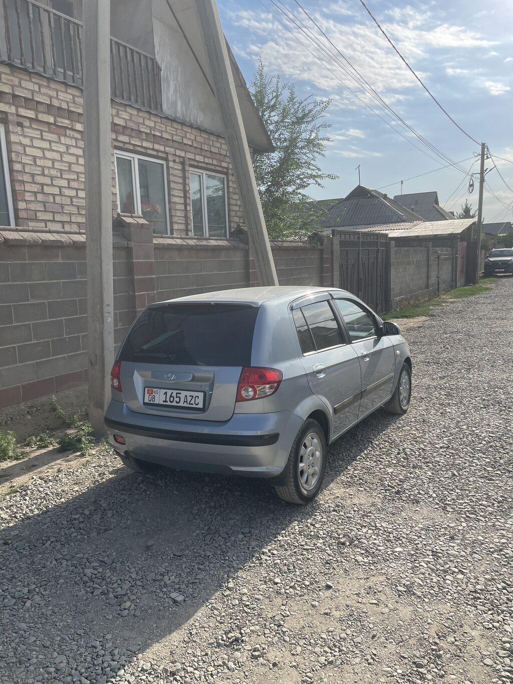 Hyundai Getz: 2005 г., 1.4 л, Автомат, Бензин, Хэтчбэк: фото 4