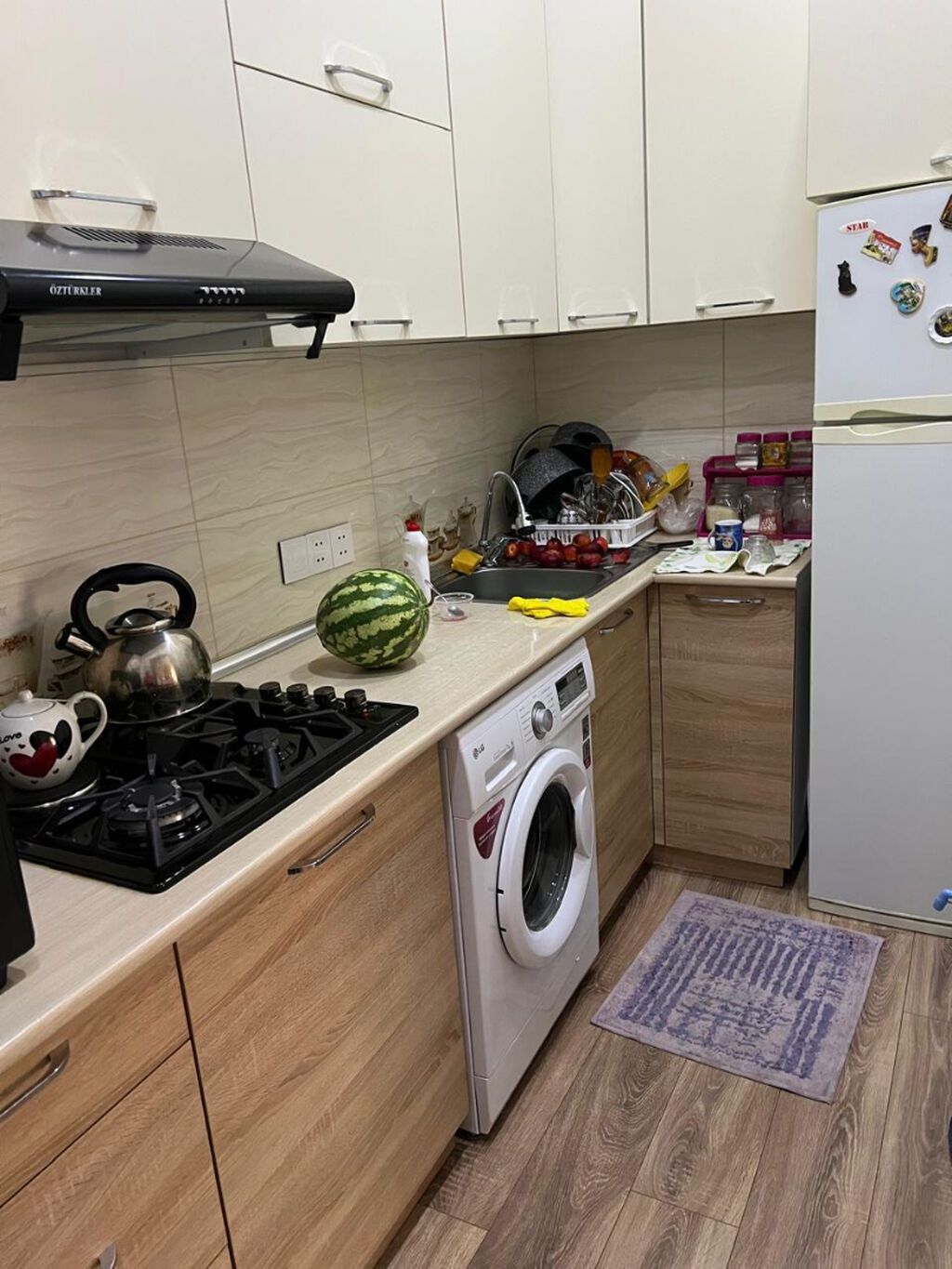 3 otaqlı, Yeni tikili, 92 kv. m