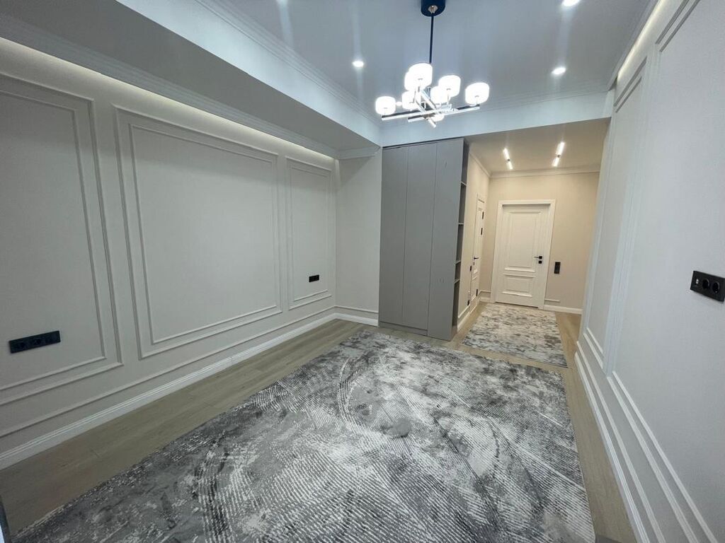 3 комнаты, 104 м², Асанбай мкр Элитка, 5 этаж, Евроремонт: фото 4