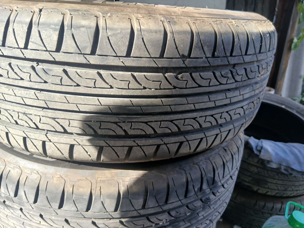 Колеса в сборе R16 205/60 комплект за 14 000сом.Так же зимние шины: фото 2