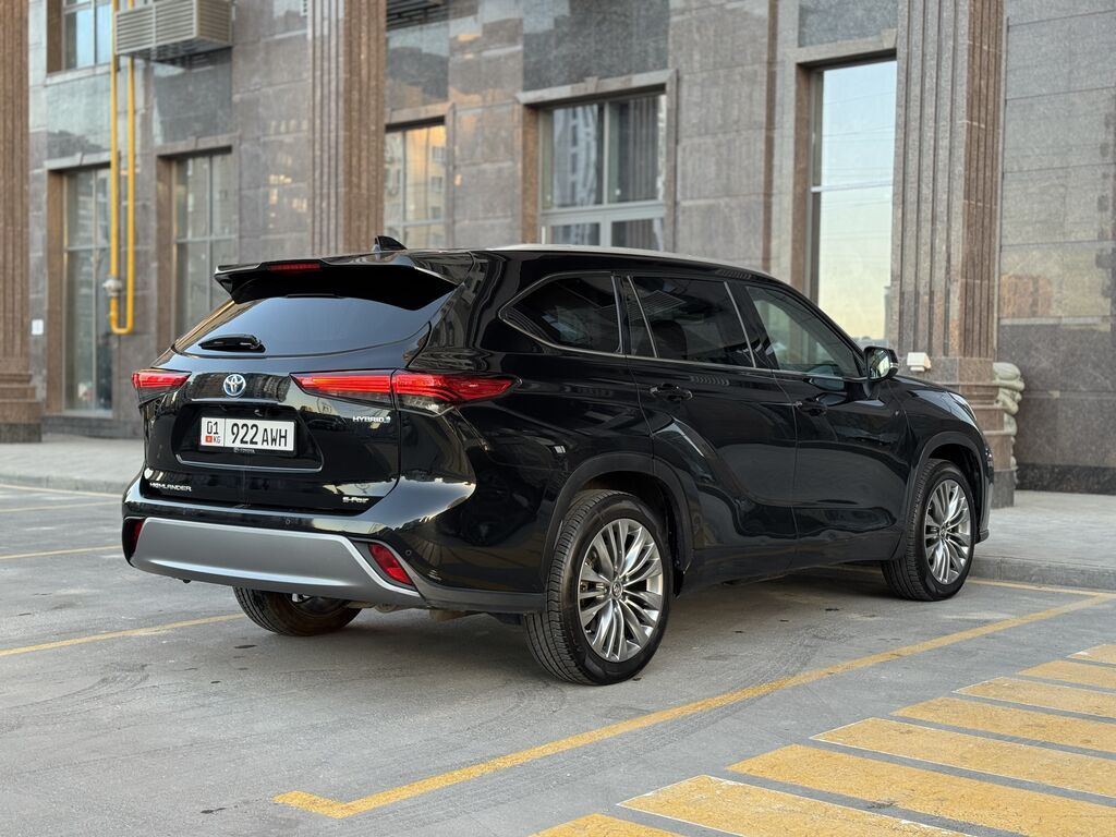 Toyota Highlander: 2023 г., 2.5 л, Вариатор, Гибрид, Внедорожник: фото 6