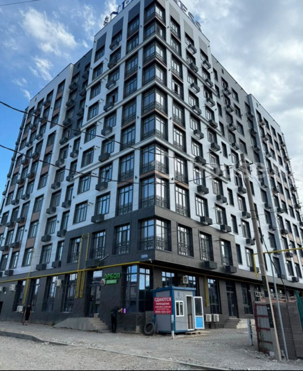 3 комнаты, 78 м², Мадина Элитка, 8 этаж, Евроремонт: фото 5