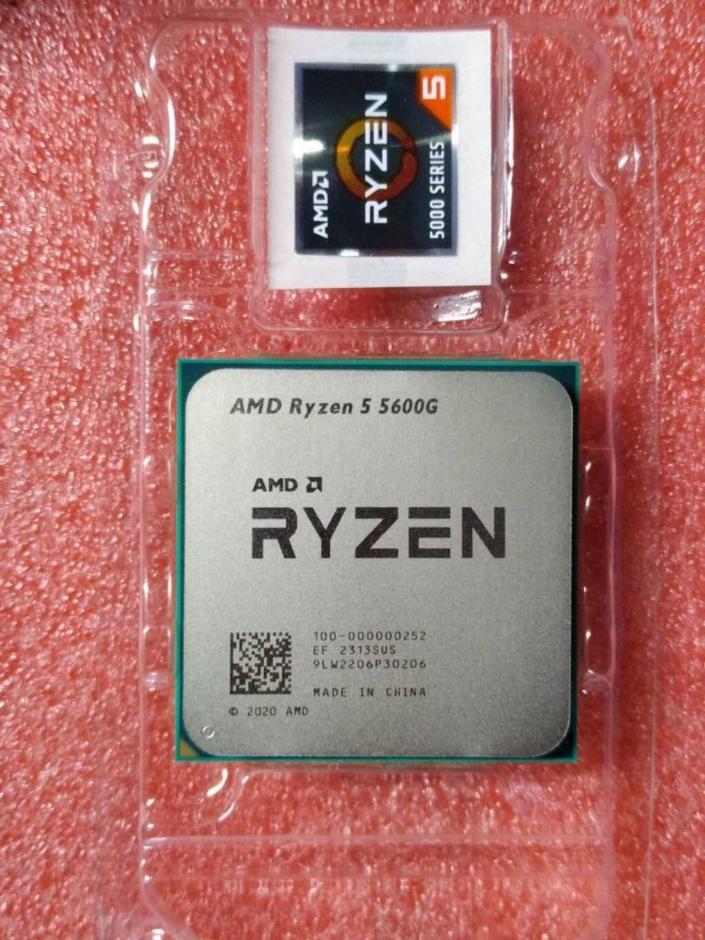 Процессор AMD Ryzen™ 5 5600G Количество: 13500 KGS Процессоры | Бишкек ...