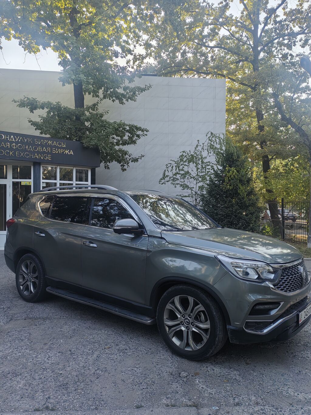 Ssangyong Rexton: 2018 г., 2.2 л, Автомат, Дизель, Внедорожник: фото 2