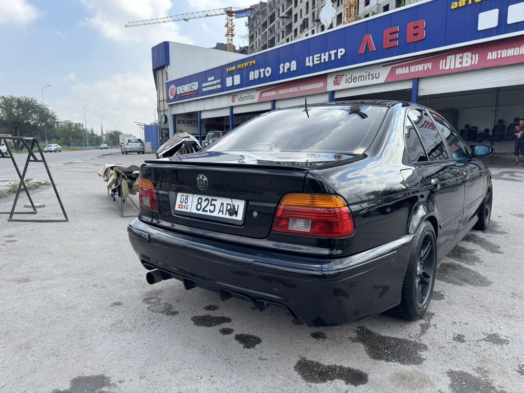 BMW 5 series: 2003 г., Автомат, Седан: фото 7