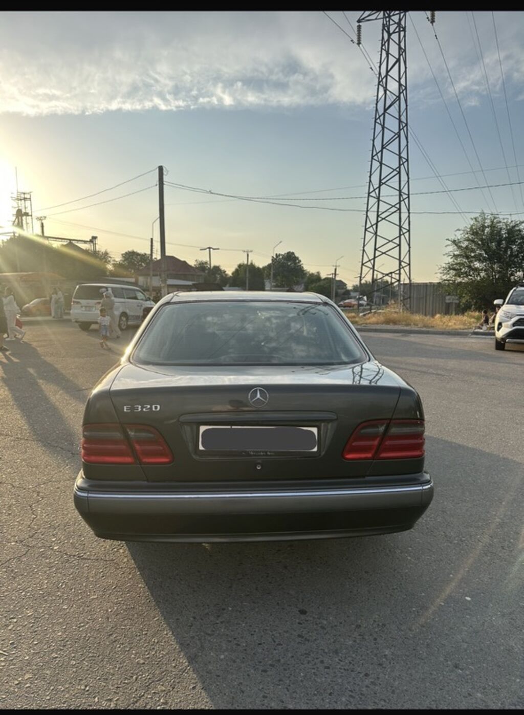 Mercedes-Benz E-Class: 2002 г., 3.2 л, Седан: фото 8