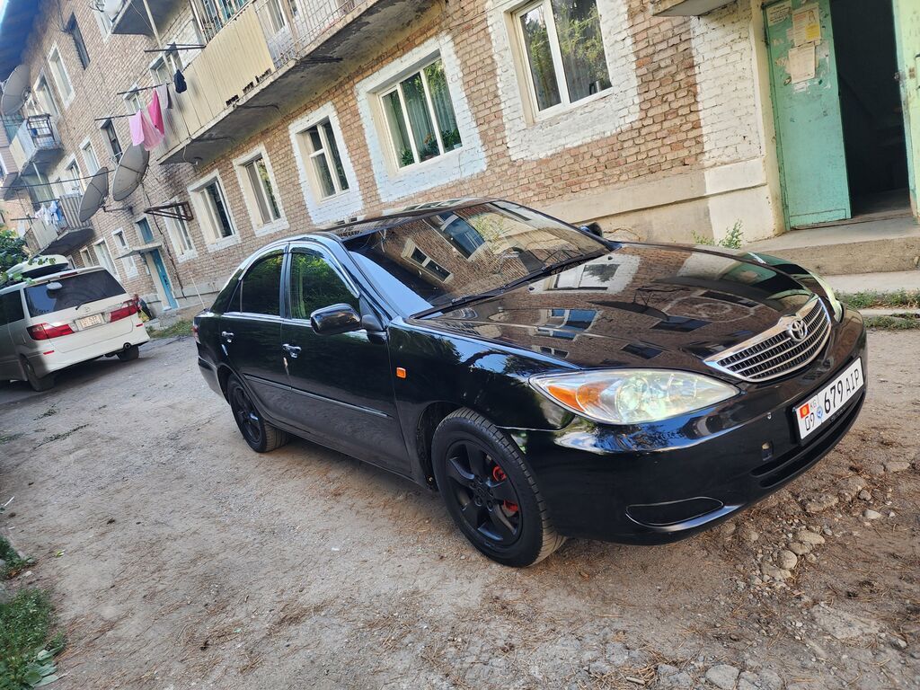 Toyota Camry: 2003 г., 2.4 л, Механика, Бензин, Седан: фото 4