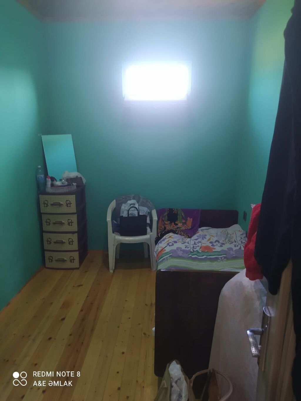 3 otaqlı, 96 kv. m, Kredit yoxdur, Orta təmir