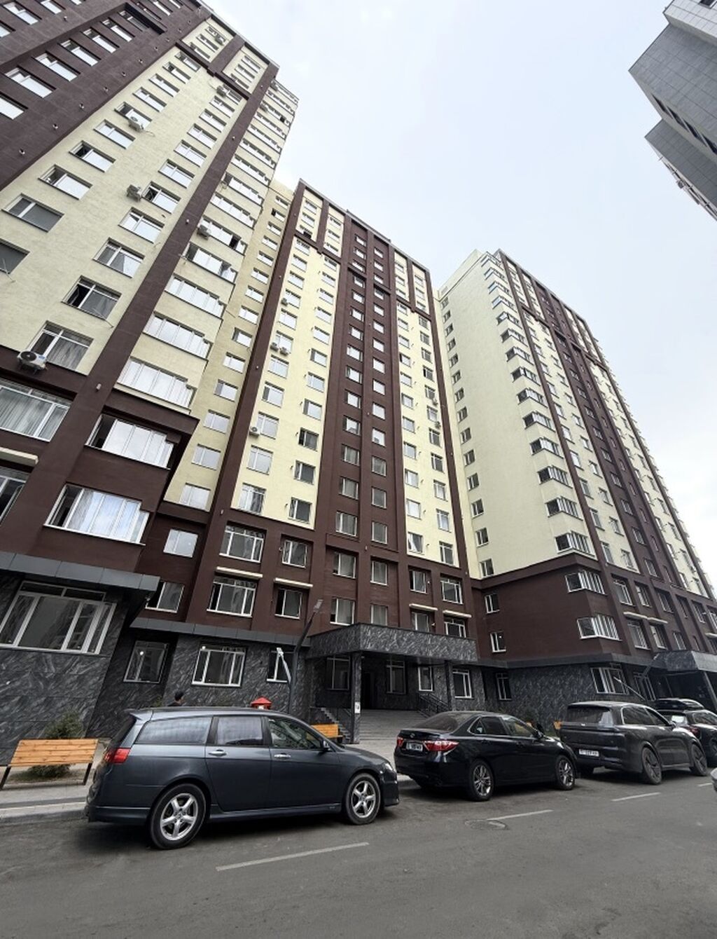 1 комната, 48 м², Пишпек Элитка, 14 этаж, Евроремонт: фото 5