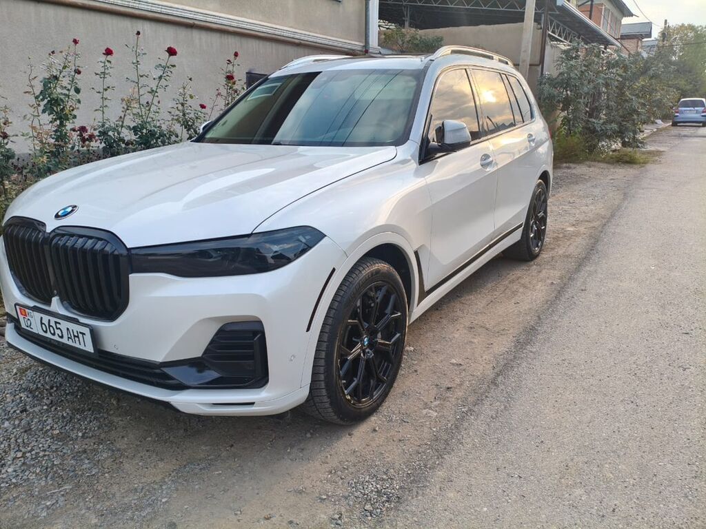 BMW X7: 2019 г., Бензин, Внедорожник: фото 1