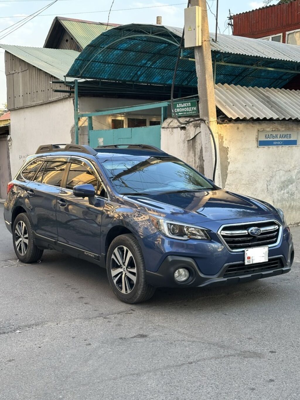 Subaru Outback: 2019 г., 2.5 л, Вариатор, Бензин, Универсал: фото 2
