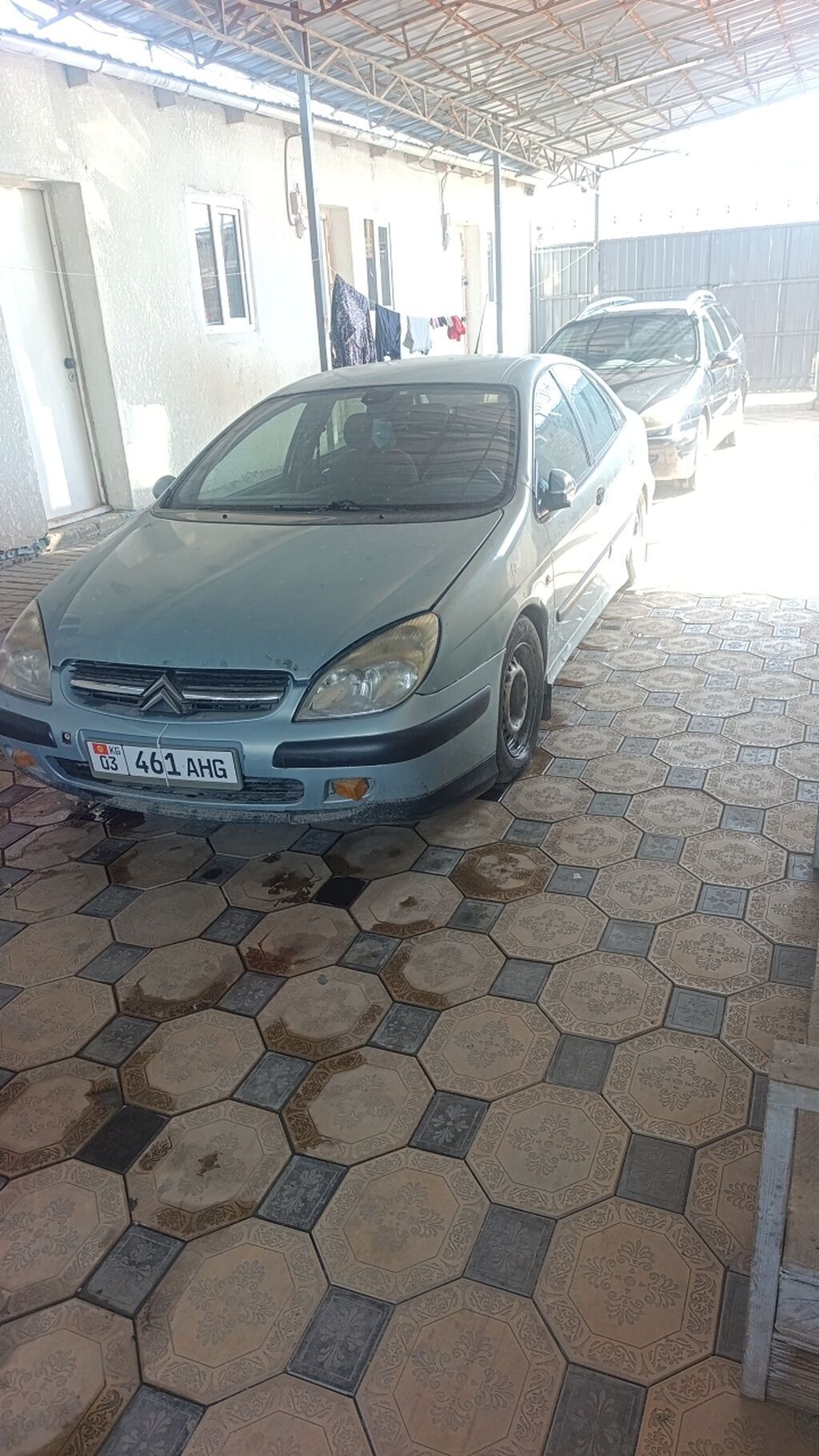 Citroen C5: 2001 г., Седан: фото 2