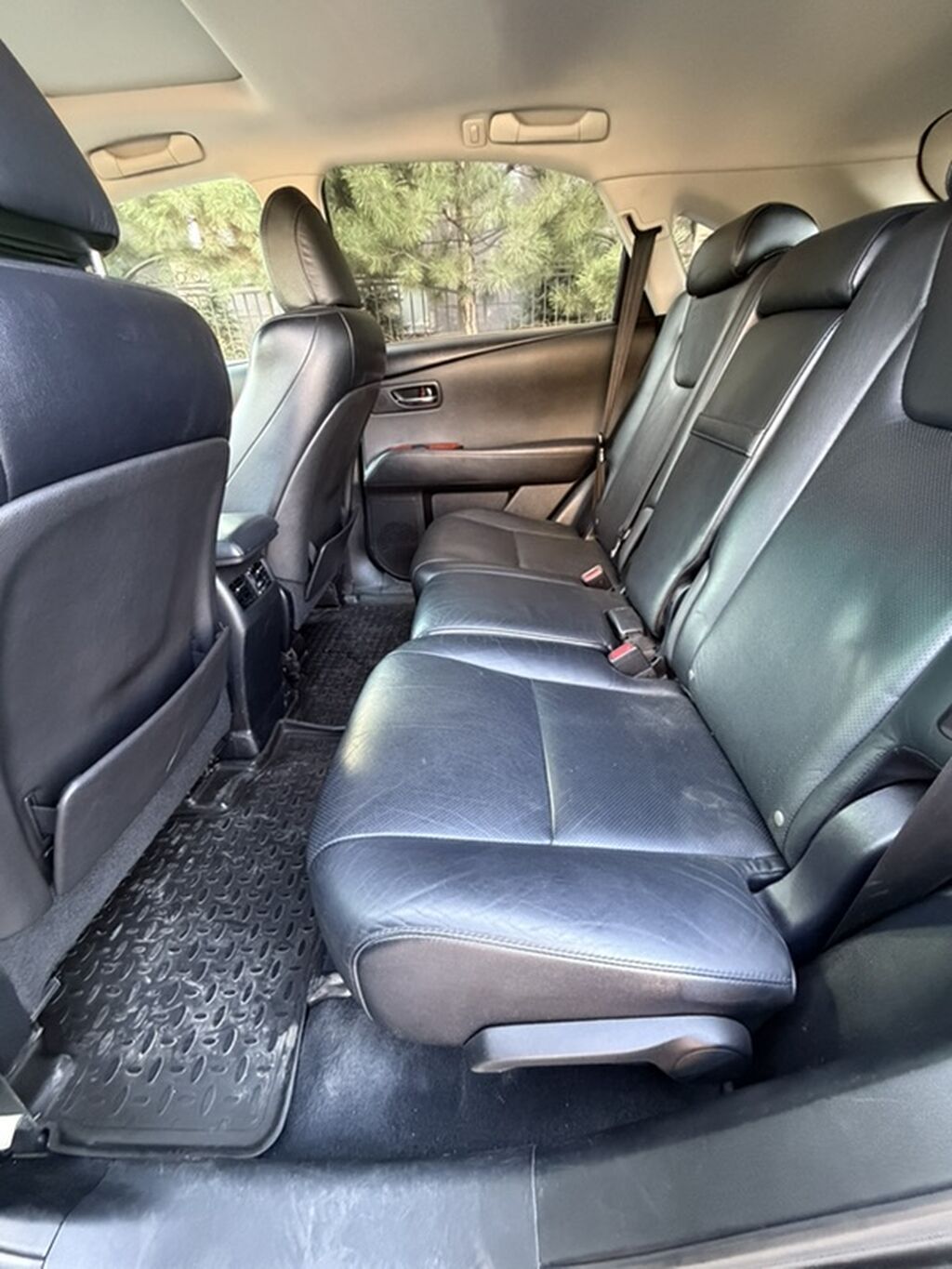 Lexus RX: 2010 г., 3.5 л, Автомат, Бензин, Кроссовер: фото 8