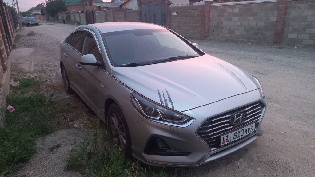 Hyundai Sonata: 2019 г., Автомат, Газ, Седан: фото 7