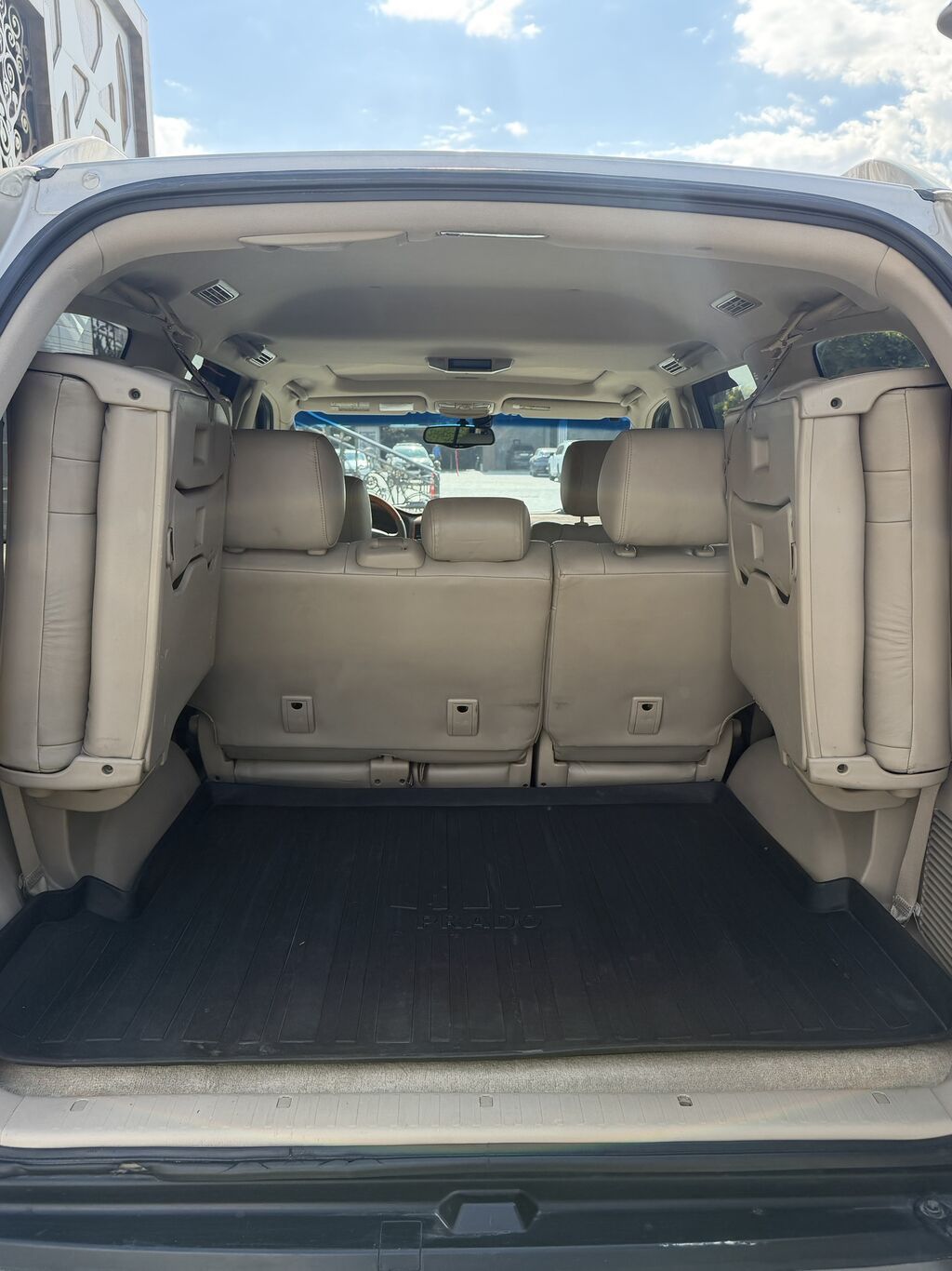 Lexus GX: 2006 г., 4.7 л, Автомат, Газ, Внедорожник: фото 5
