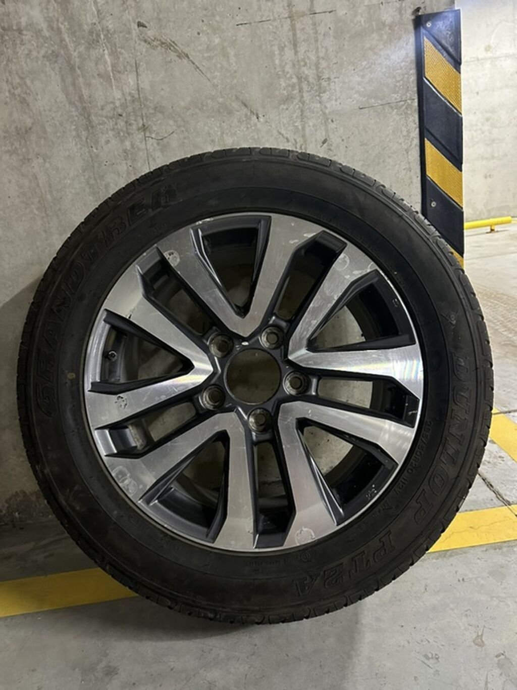 Колеса в сборе 285 / 50 / R 20, Лето, Новый, Запаска, Легковые, Литые, отверстий - 5: фото 4