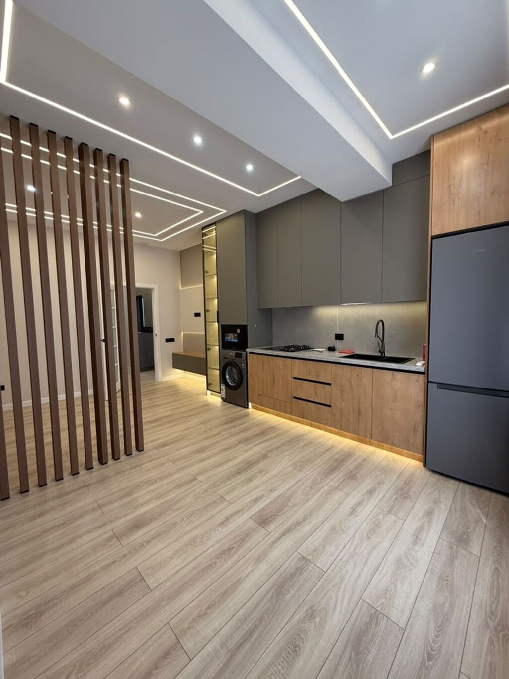 Студия, 42 м², Технопарк Элитка, 1 этаж, Дизайнерский ремонт: фото 4