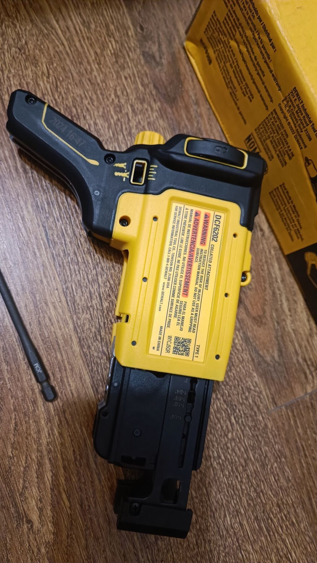 Dewalt dcf630 +dcf6202.Шуруповерт гипсокартонщика с автоматической — фото 7