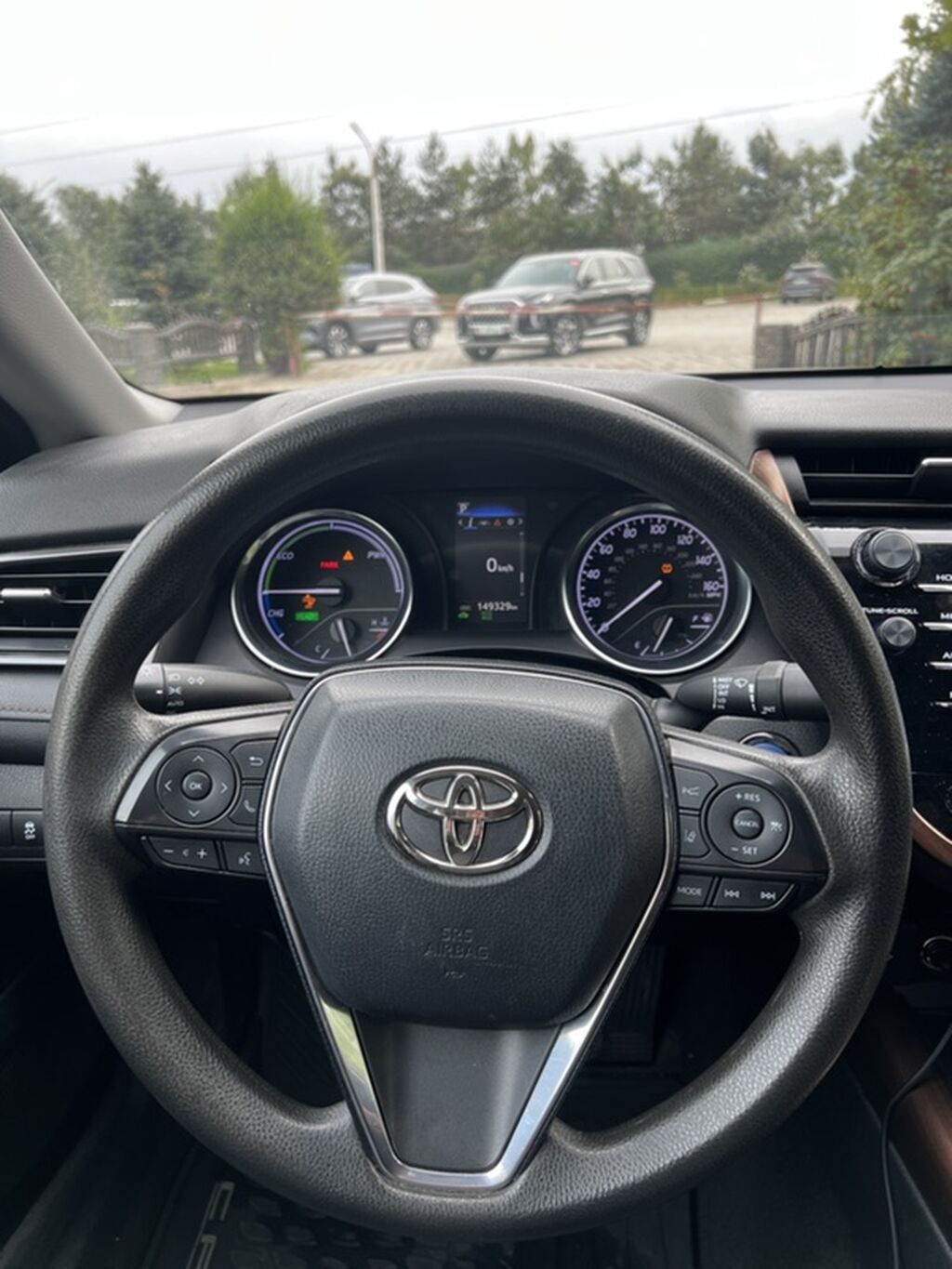 Toyota Camry: 2020 г., 2.5 л, Вариатор, Гибрид, Седан: фото 6