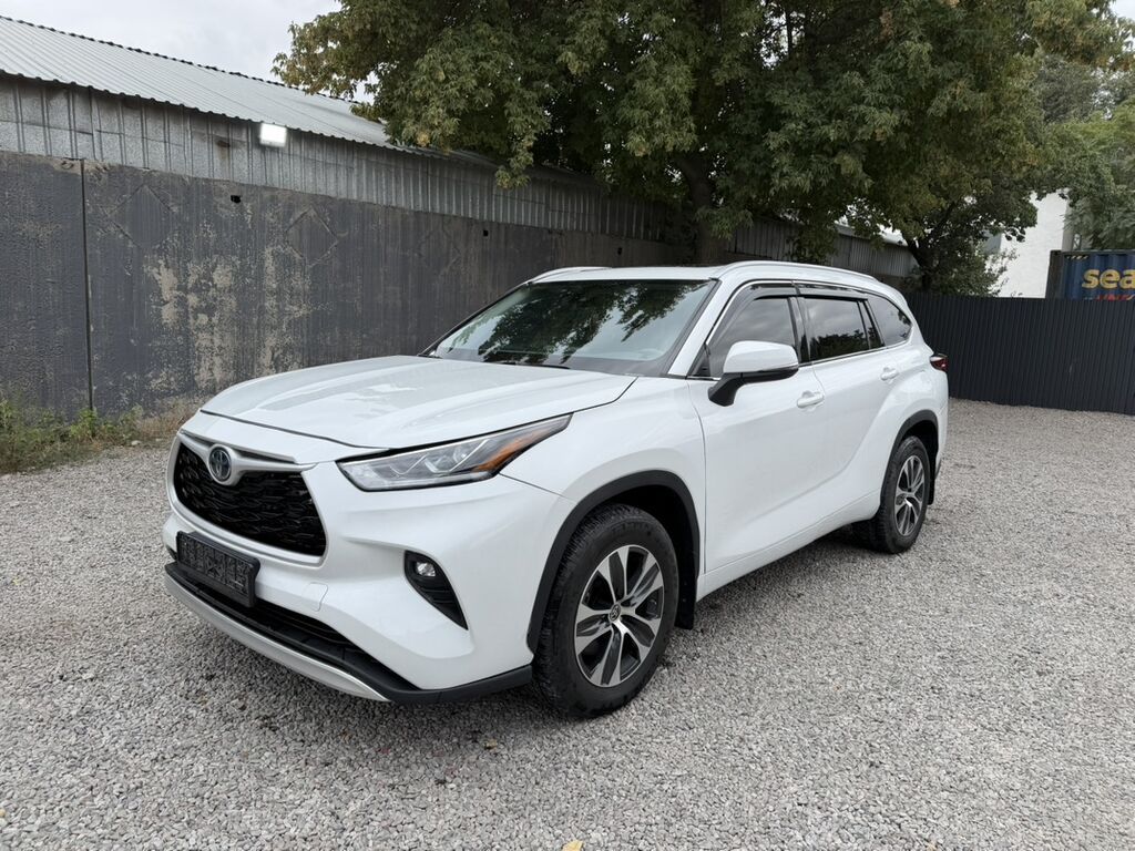 Toyota Highlander: 2021 г., Гибрид, Кроссовер: фото 8