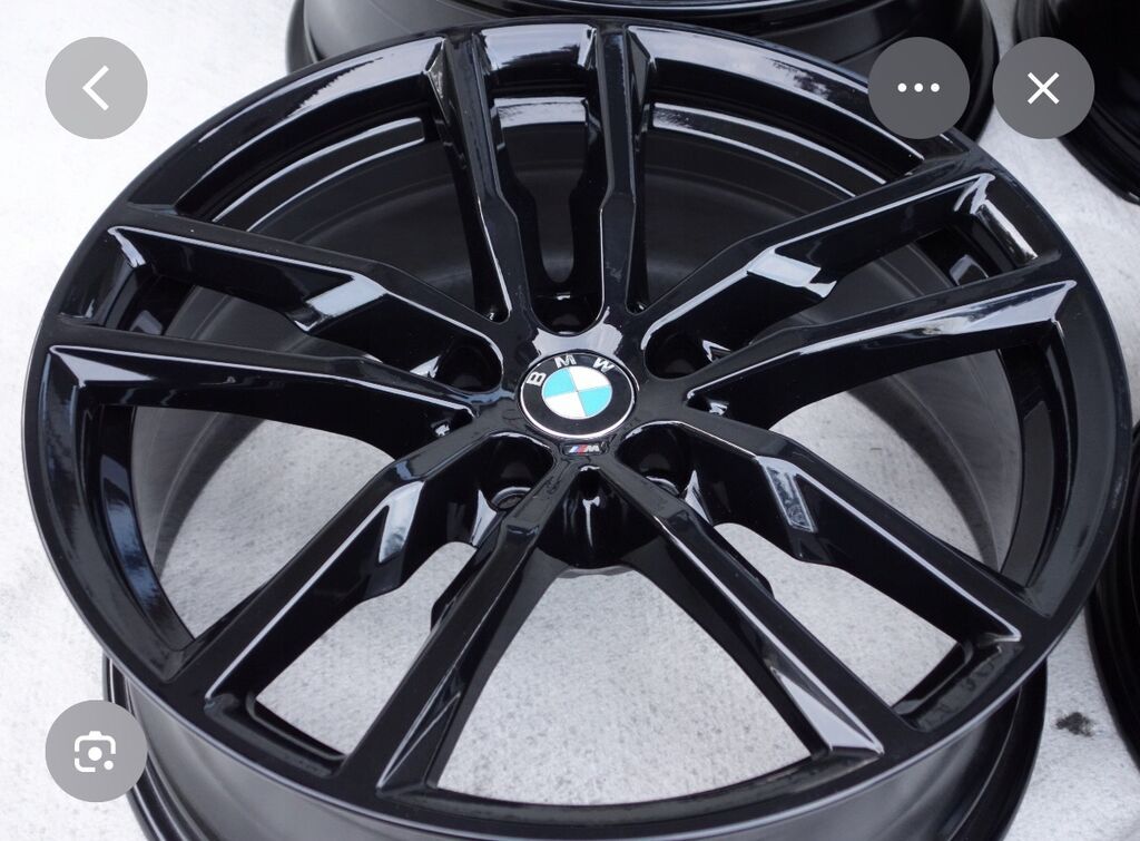 Литые Диски R 19 BMW, Комплект, отверстий - 5, Б/у: фото 3