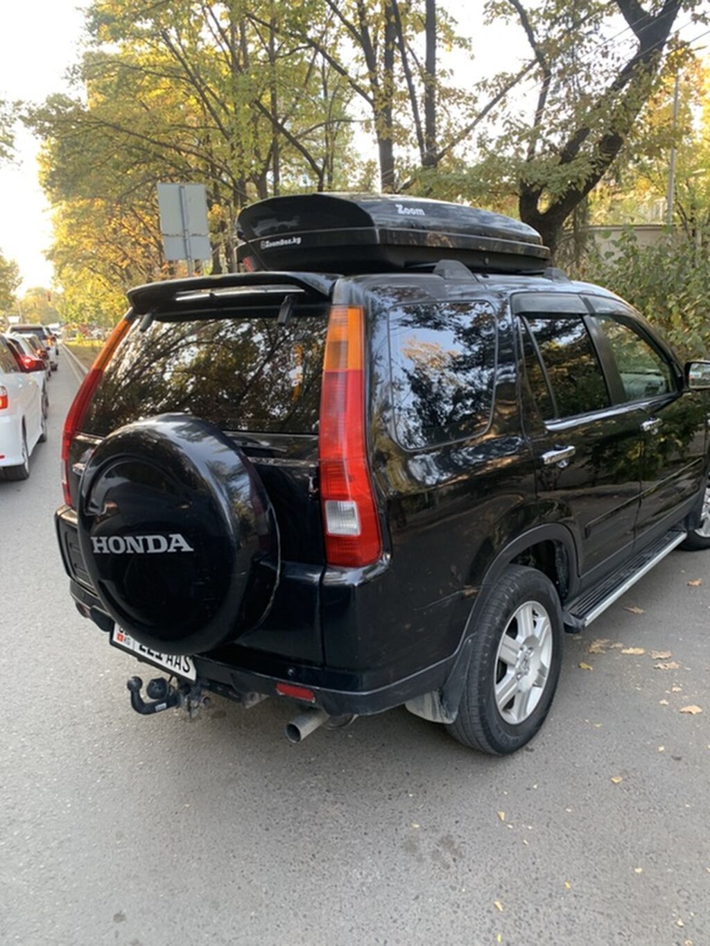 Honda CR-V: 2005 г., 2 л, Автомат, Газ, Кроссовер: фото 5