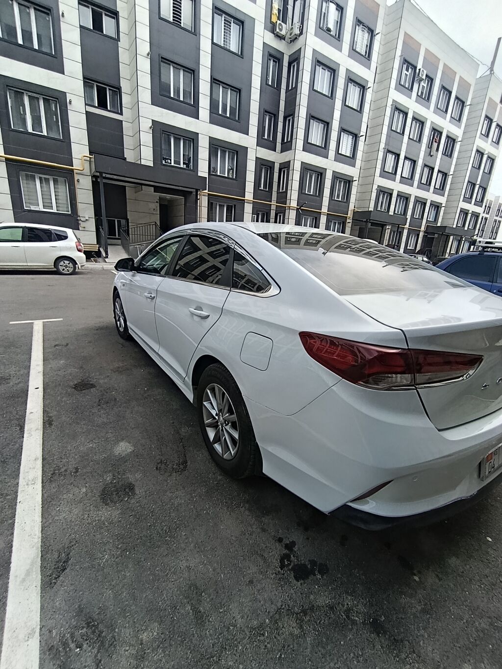 Hyundai Sonata: 2018 г., 2 л, Автомат, Газ, Седан: фото 6