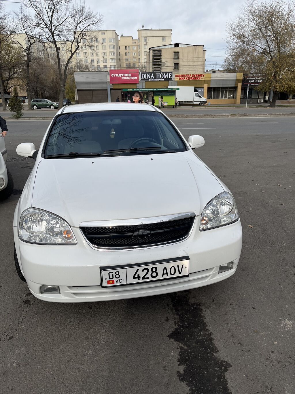 chevrolet lacetti klan