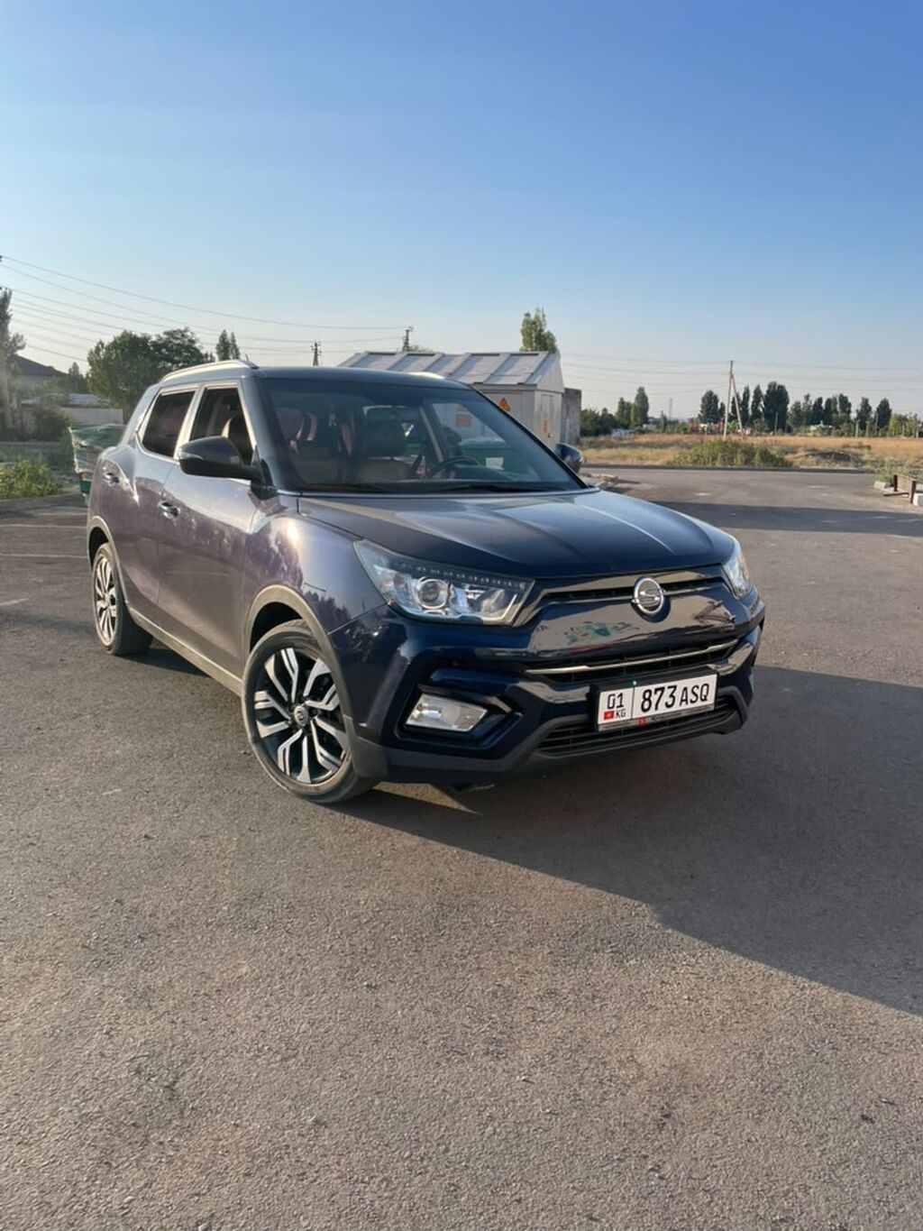 Ssangyong Tivoli: 2018 г., 1.6 л, Автомат, Кроссовер: фото 2
