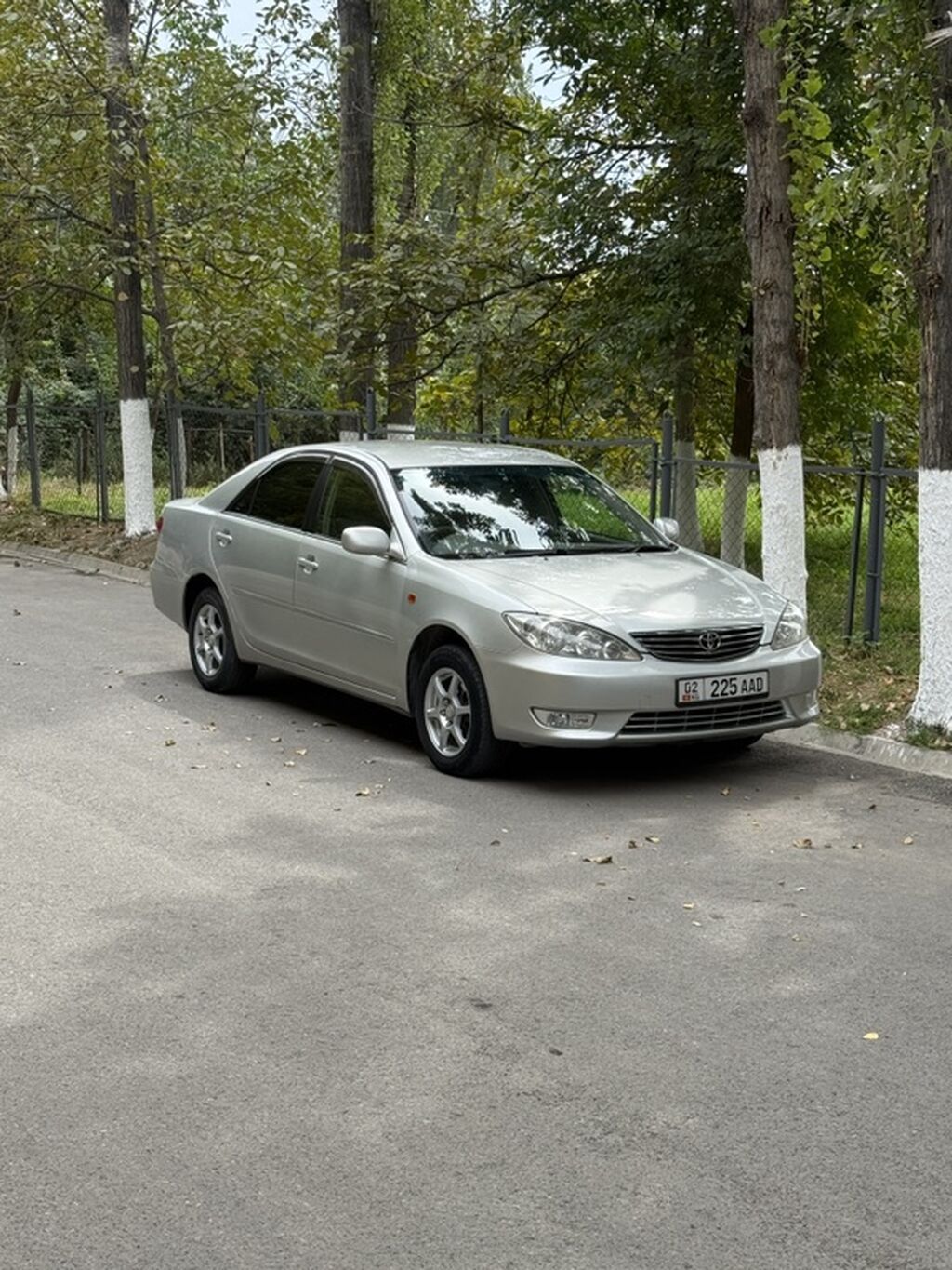 Toyota Camry: 2004 г., 2.4 л, Автомат, Бензин, Седан: фото 4