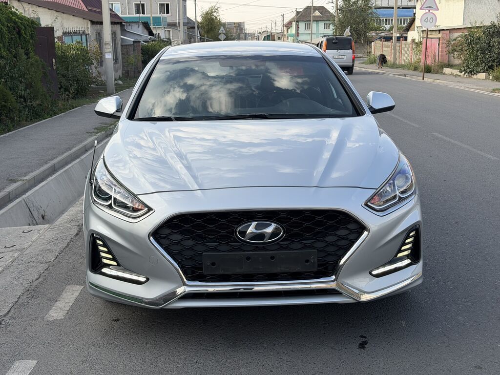 Hyundai Sonata: 2020 г., 2 л, Автомат, Газ, Седан: фото 4