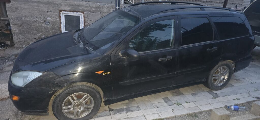 Ford Focus: 2003 г., 1.6 л, Автомат, Бензин, Универсал: фото 1