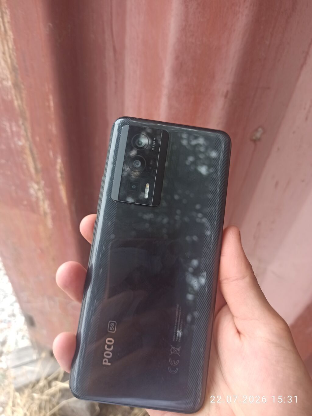Poco F5 Pro, Б/у, 512 ГБ, цвет - Черный, 2 SIM: фото 5