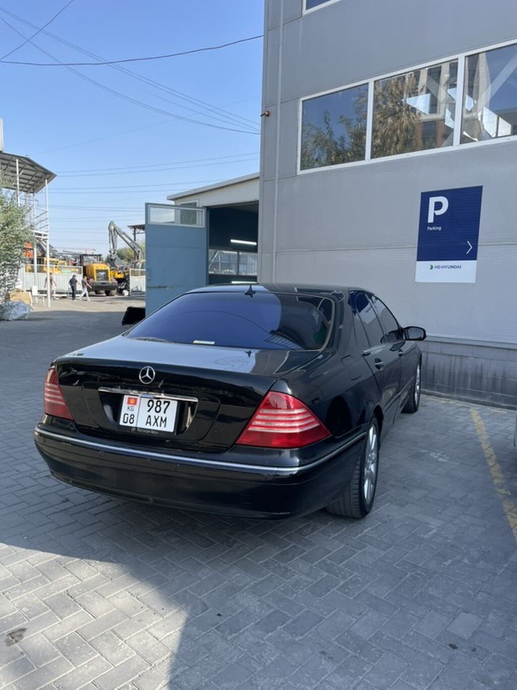 Mercedes-Benz S-Class: 2003 г., 3.7 л, Автомат, Бензин, Седан: фото 8