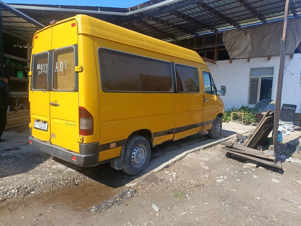 Mercedes-Benz Спринтер: 2001 г., 2.2 л, Механика, Дизель, Фургон: фото 2