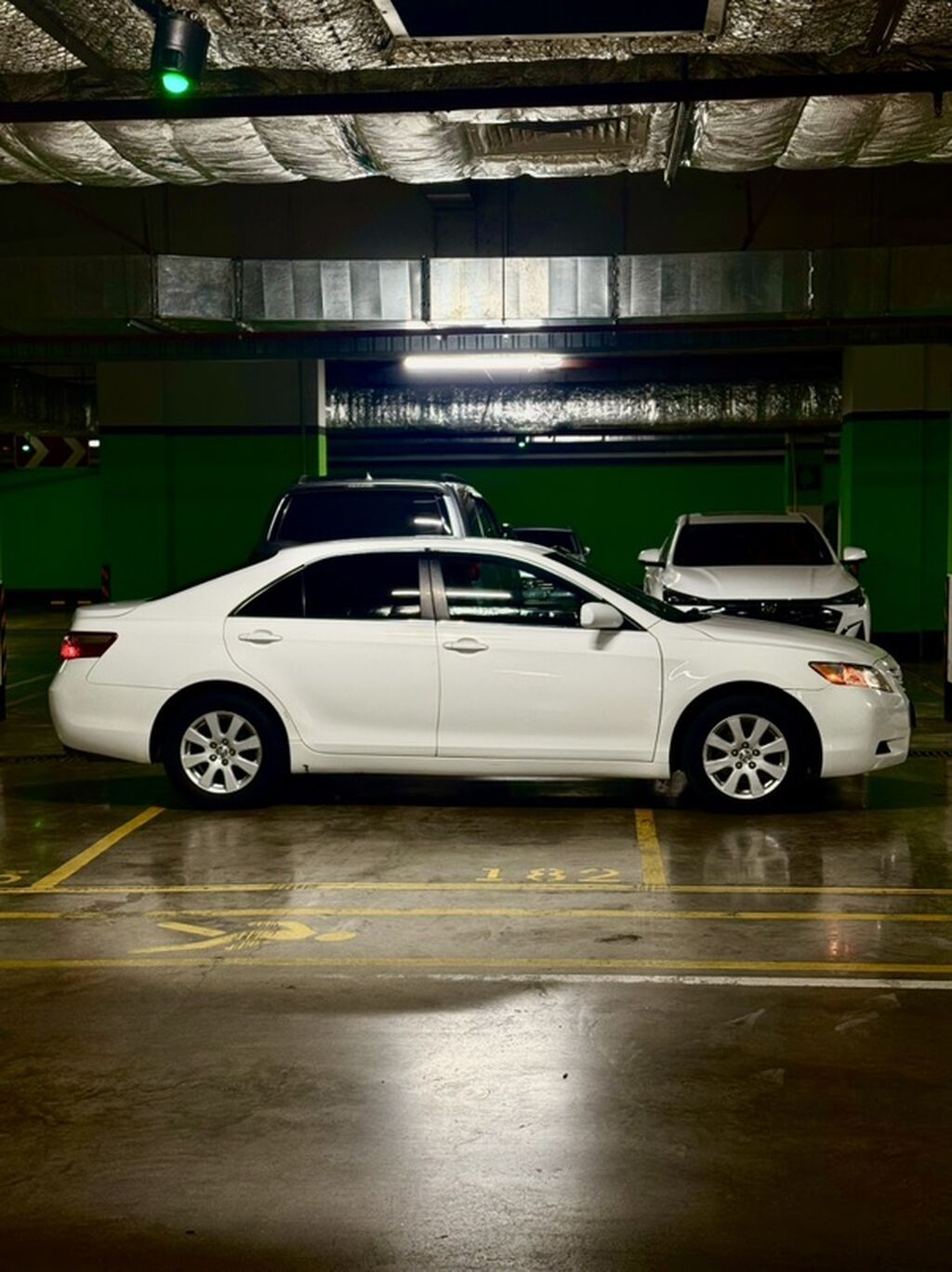 Toyota Camry: 2008 г., 2.4 л, Автомат, Газ, Седан: фото 2
