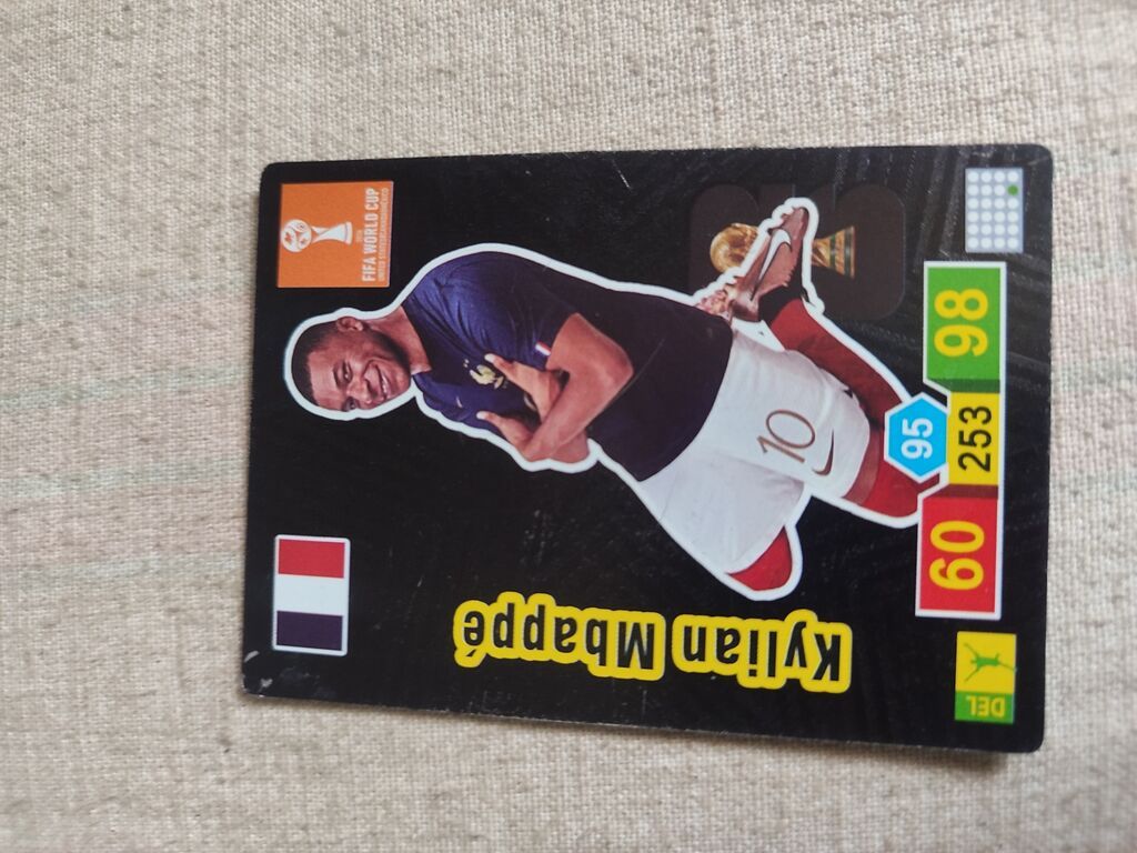 Продаю Коллекционные игровые карточки по футболу (серия FIFA World: фото 4
