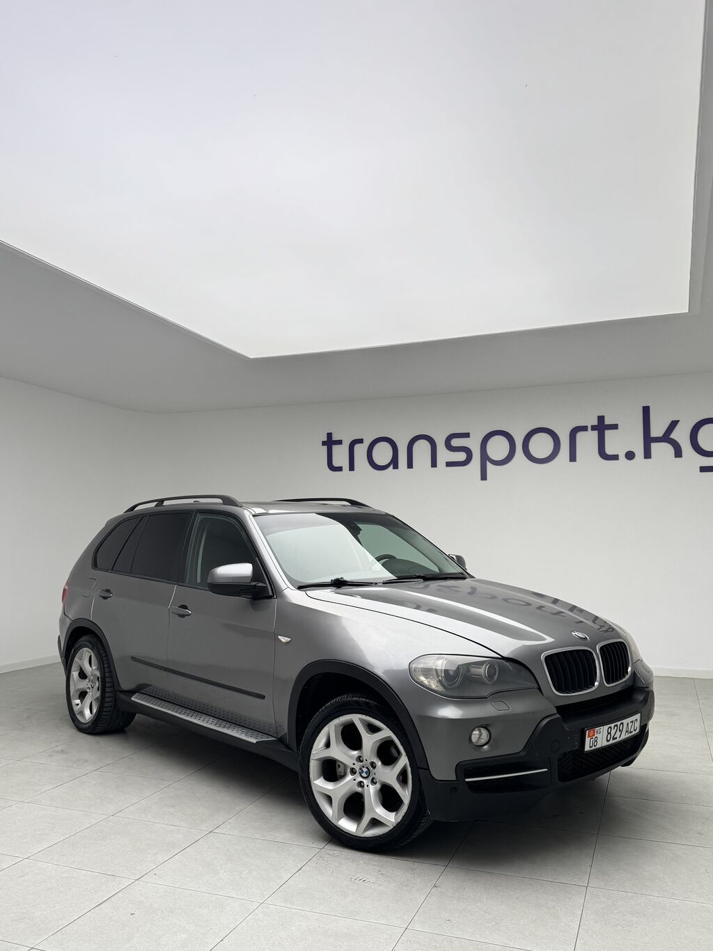 BMW X5: 2007 г., 3 л, Автомат, Газ, Кроссовер: фото 1