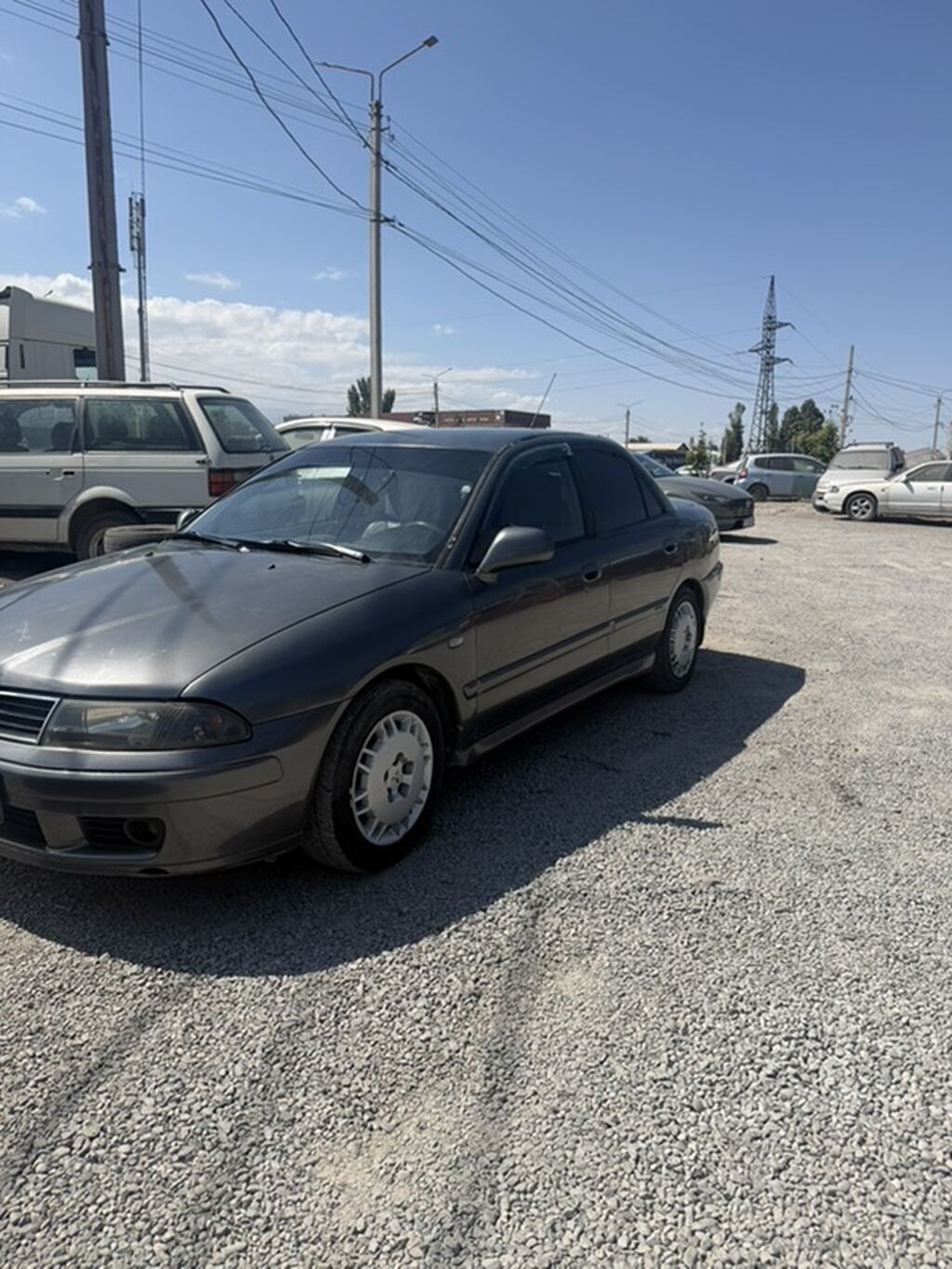Mitsubishi Carisma: 2003 г., 1.6 л, Автомат, Бензин, Седан: фото 2