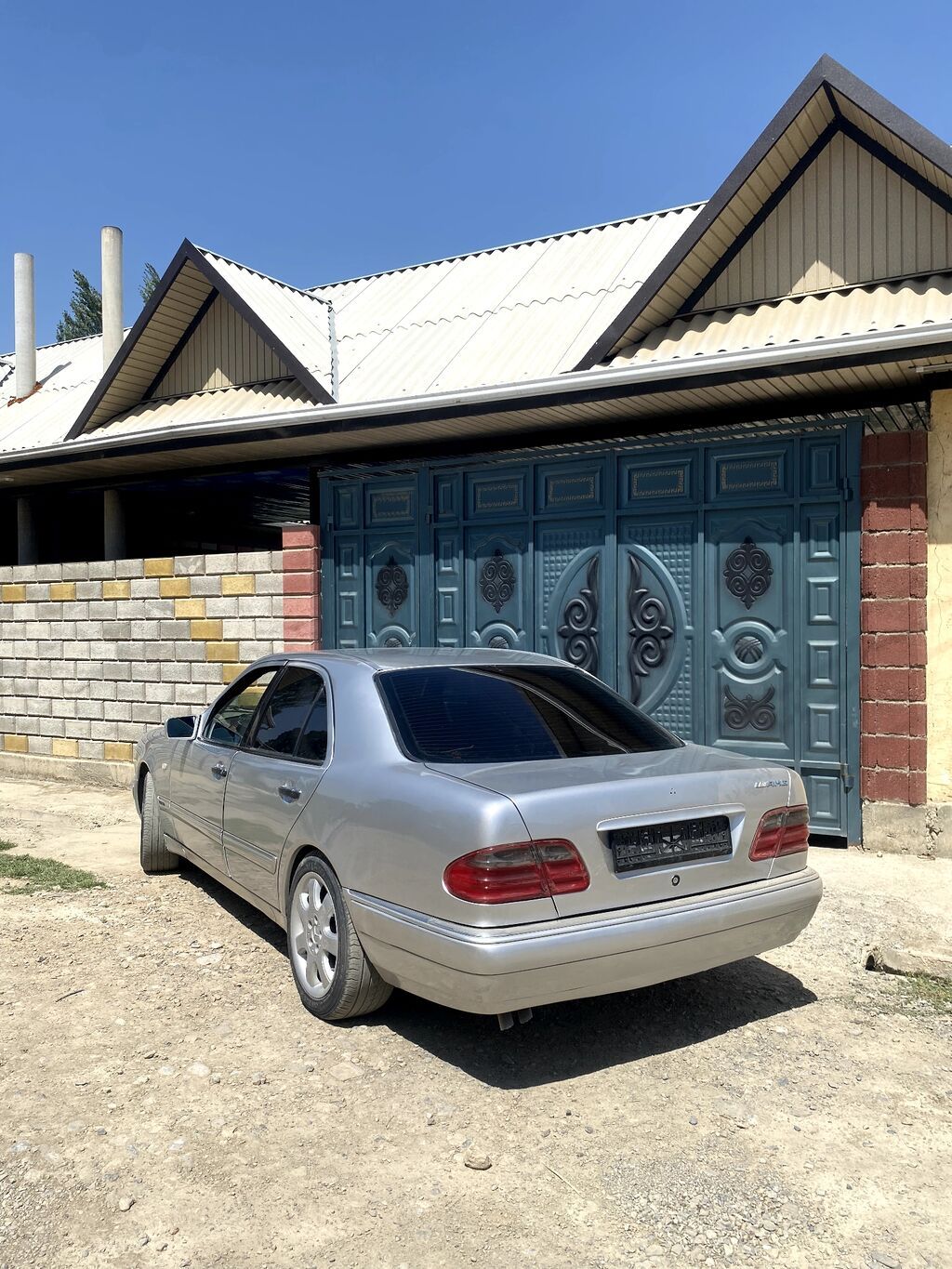 Mercedes-Benz E-Class: 1998 г., 3.2 л, Автомат, Бензин, Седан: фото 4